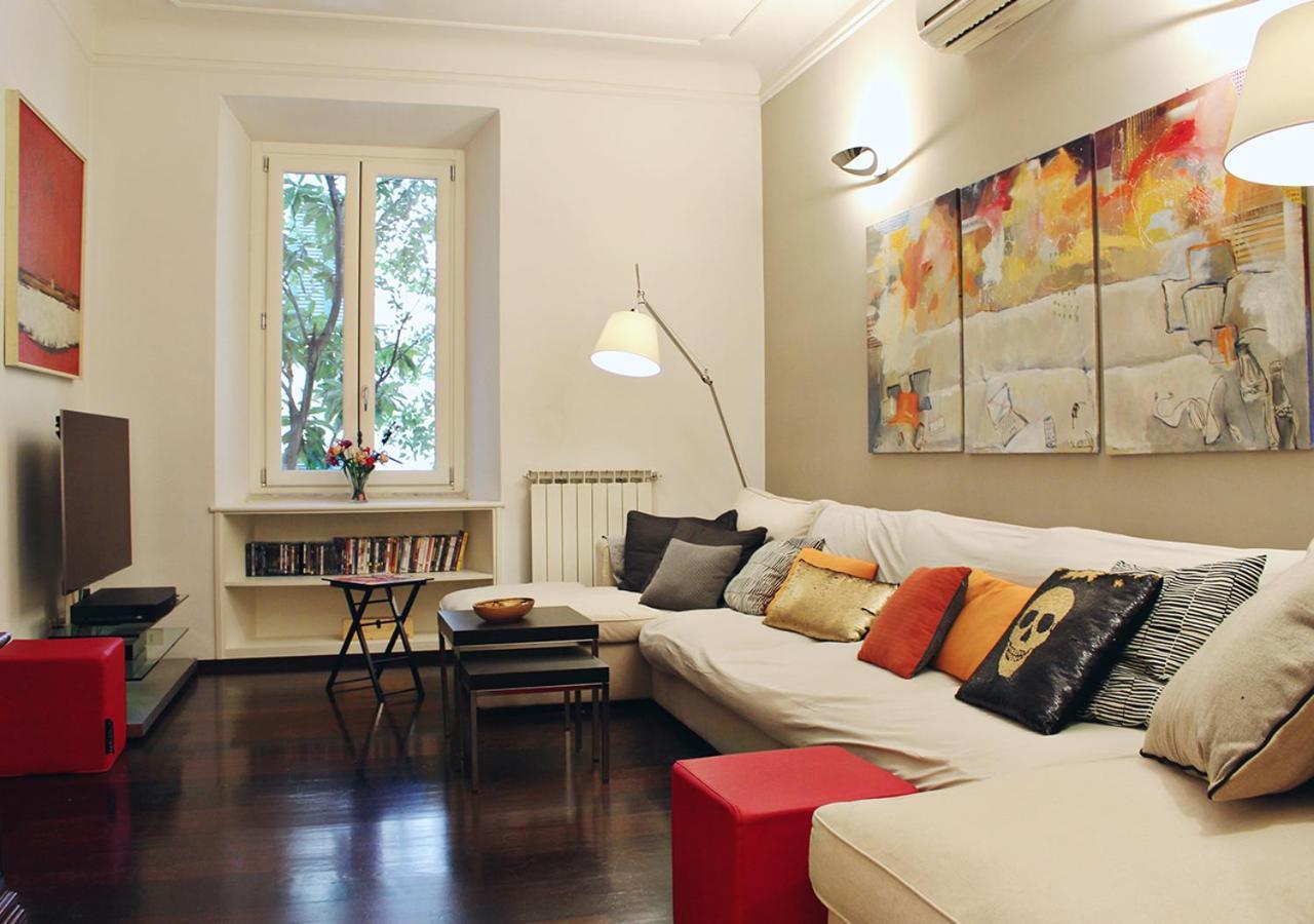 Luxart Apartment Rome Luaran gambar