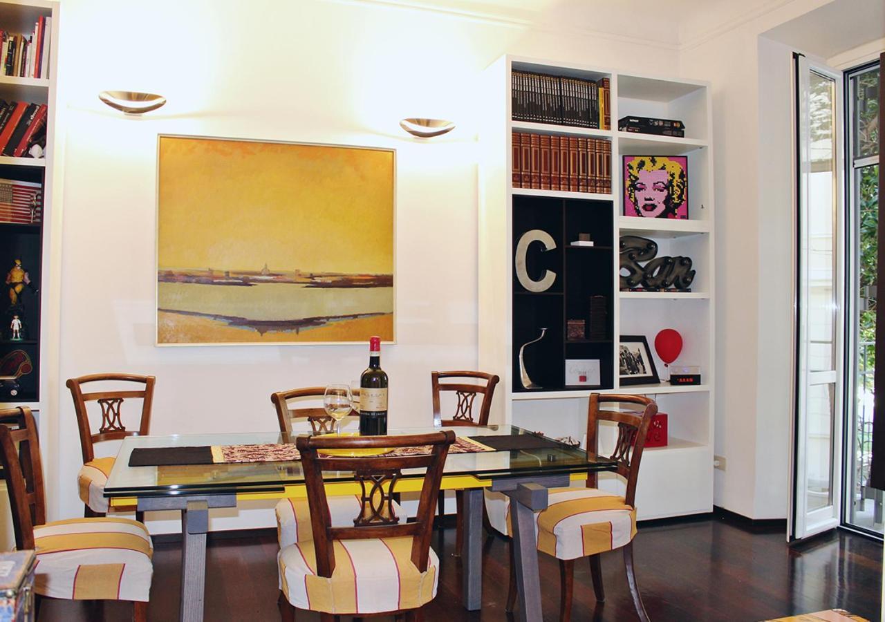 Luxart Apartment Rome Luaran gambar